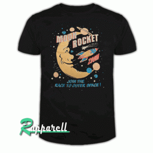 Moon Rocket Tshirt