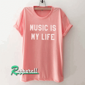 Music is my life Graphic Tshirt