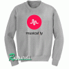 Musical.ly Graphic Sweatshirt