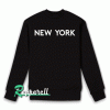 New York unisex Sweatshirt