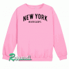 New York Never Sleep Sweatshirt