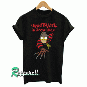 Nightmare in Springfield Simpsons Tshirt