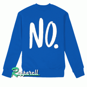 No. Sweatshirt