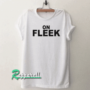 On FLEEK White Tshirt