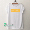 Ontime Yellow Tshirt