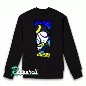 Pan Pizza Exclamation Sweatshirt