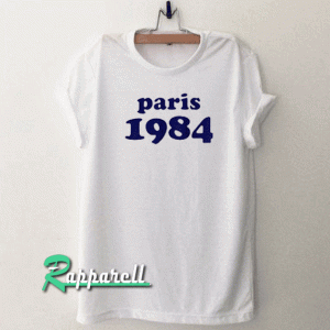 Paris 1984 Graphic Tshirt