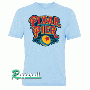Pixar Pier-Primary Tshirt