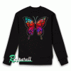 Psychedelic Butterfly Sweatshirt