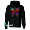 Psychedelic Butterfly Hoodie