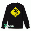 Pterosaur Warning Sweatshirt
