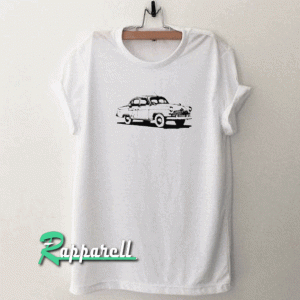 Retro Car Tshirt
