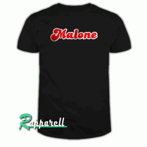 Retro Malone (Red) Tshirt