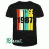 Retro Vintage 1987 Tshirt