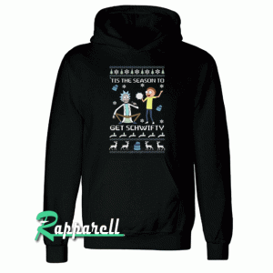 Rick And Morty Ugly Christmas Hoodie