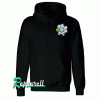 Rick Sanchez Vs. The Rickstaverse Enamel Pin Hoodie