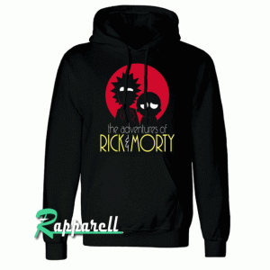 Rick and Morty Adventures Hoodie
