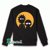 Rick and Morty Black Sweatshirt