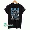 Rick and Morty Fathers Day Gift Tshirt