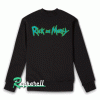 Rick and Morty logo Sweatshirt