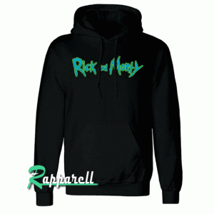 Rick and Morty logo Hoodie
