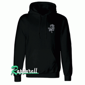 Rose Flower Unisex Hoodie