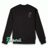Rose Single Flower Sweatshirt