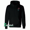 Rose-Single Flower Hoodie