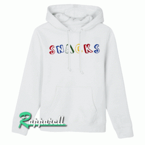 Snacks Color Unisex Hoodie