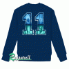 Strange Number 11 (blue) Sweatshirt