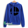 Super Smash Bros. Logo (Black) Hoodie