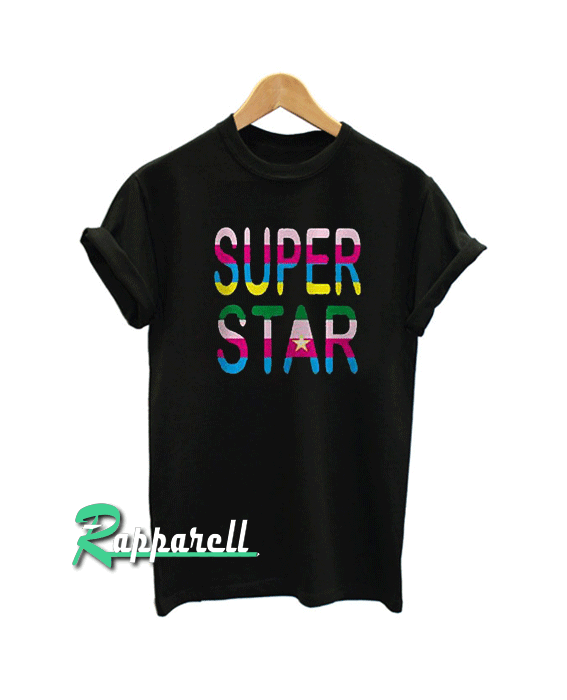 Super Star Rainbow Tshirt
