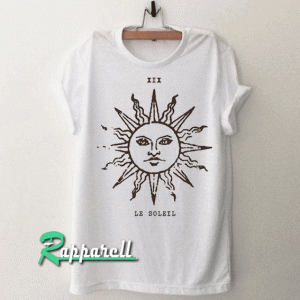 Tarot Card Le Soleil Tshirt