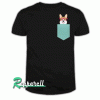 Teagan Glasses Corgi cute Tshirt