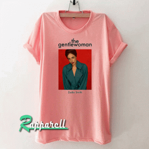 The Gentlewoman Zadie Smith Tshirt