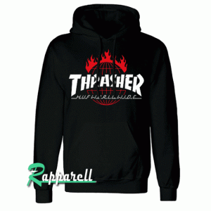 Thrasher Huf Worldwide Hoodie