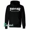 Thrasher White Hoodie