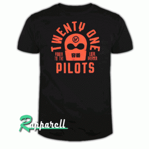 Twenty One Pilots Mask Arch Tshirt