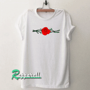 Twigs Rose Tshirt