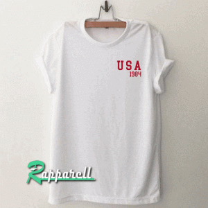 USA 1984 Tshirt