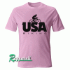 USA Biking Tshirt