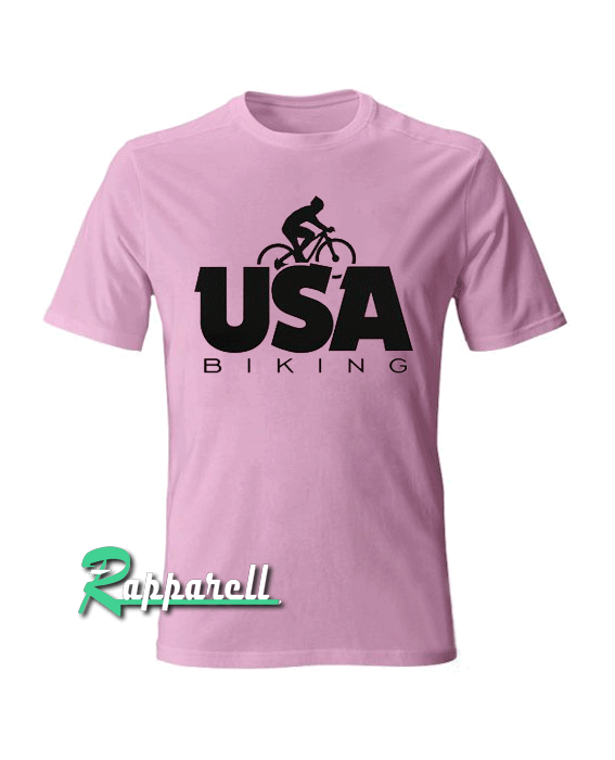 USA Biking Tshirt