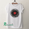 Valentines Day present-Vinyl record DJ Old school Tshirt