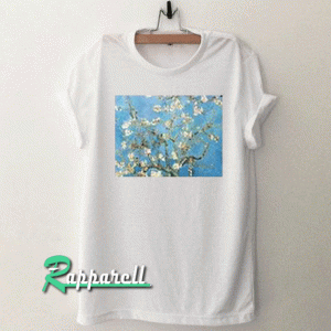 Van Gogh Almond Blossoms Tree Tshirt