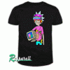 Vaporwave Rick Tshirt