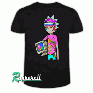 Vaporwave Rick Tshirt
