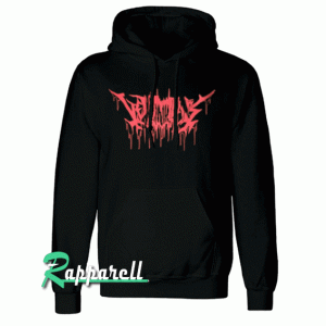 Vetements Red Logo Hoodie