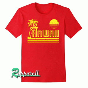 Vintage Hawaii (distressed look) Tshirt