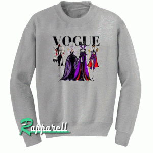 Vogue Disney Unisex Sweatshirt
