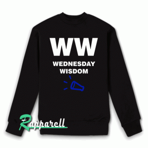 Wednesday Wisdom Sweatshirt